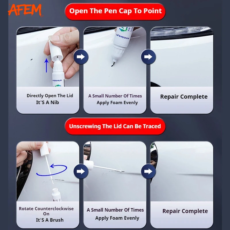 Penna per Ritocco Vernice Auto - Car Scratch Remover Pen recensione e prezzo