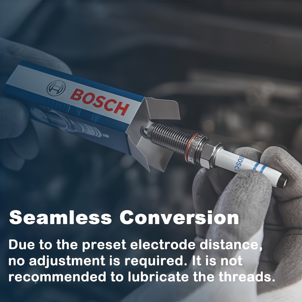 Candela Bosch FLR8LDCU+ con nu - Bosch Spark Plug Copper recensione e prezzo