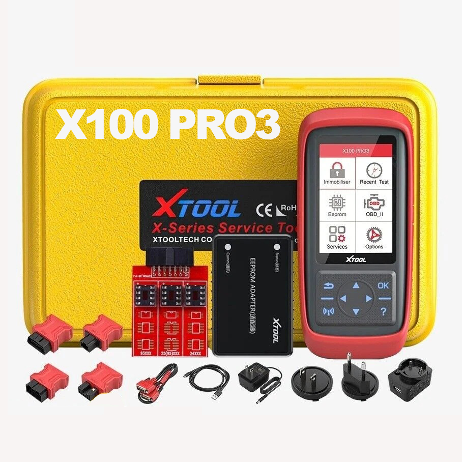XTOOL X100 PRO3 Programmatore  - Obd2 Scanner recensione e prezzo