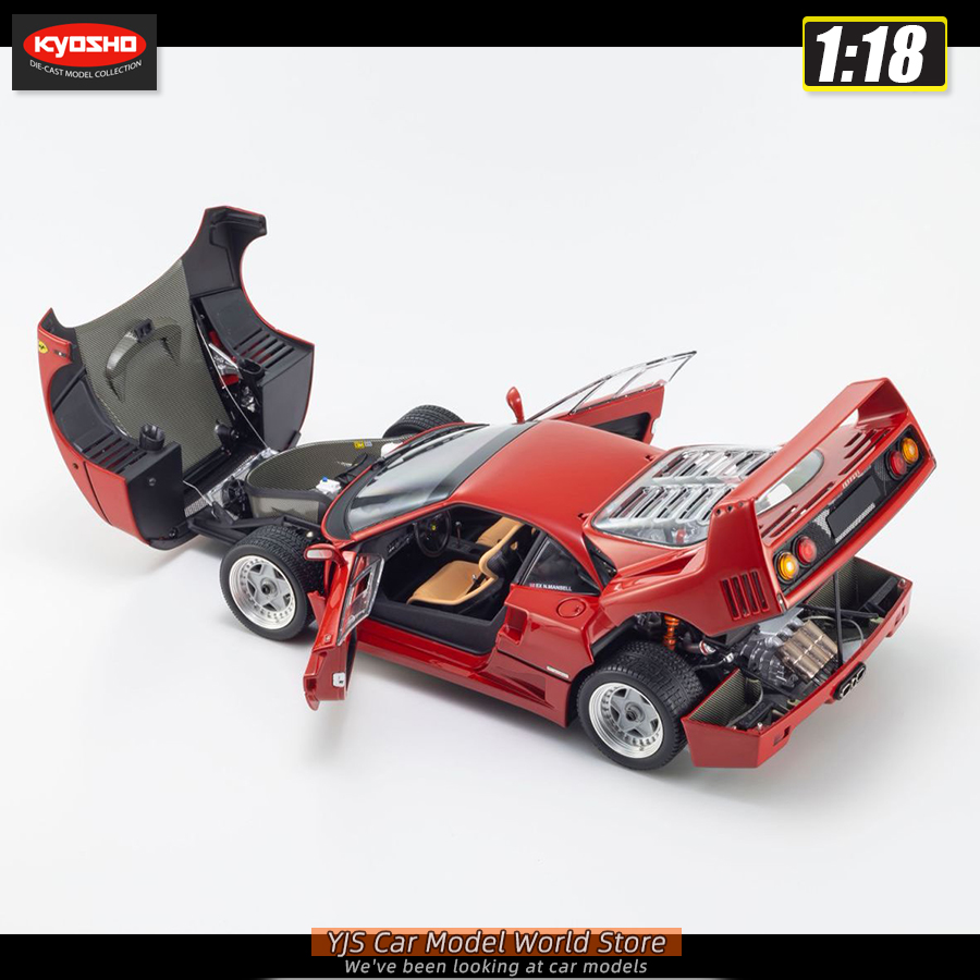 KYOSHO Modellino in Scala 1/18 - Car Accessories Gift Ideas recensione e prezzo