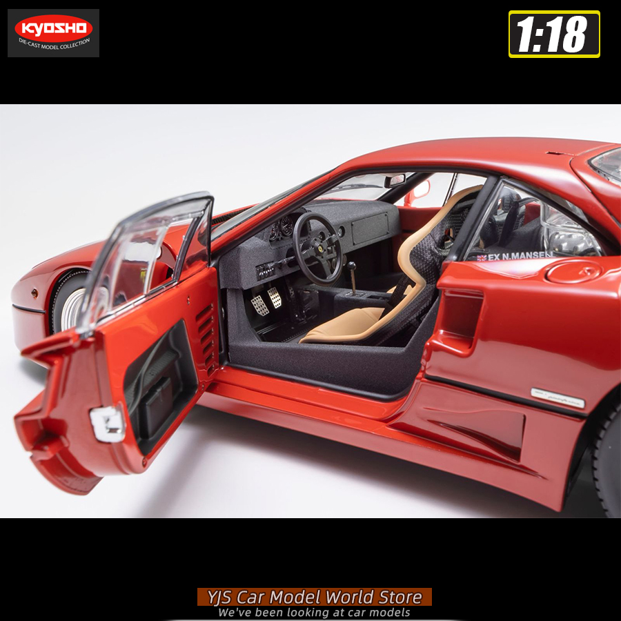 KYOSHO Modellino in Scala 1/18 - Car Accessories Gift Ideas recensione e prezzo