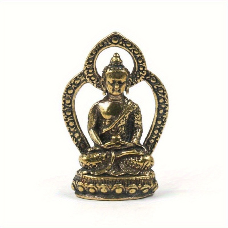 Mini Statua di Buddha in Rame, - Car Accessories Bangi recensione e prezzo
