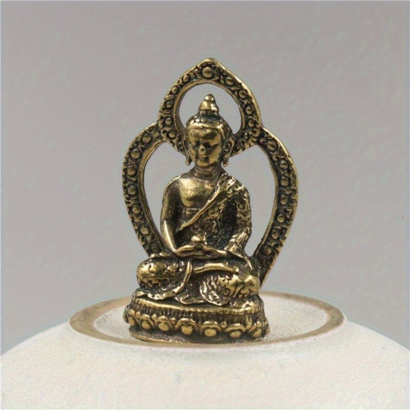 Mini Statua di Buddha in Rame, - Car Accessories Bangi recensione e prezzo