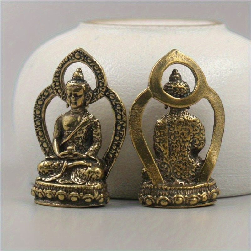 Mini Statua di Buddha in Rame, - Car Accessories Bangi recensione e prezzo
