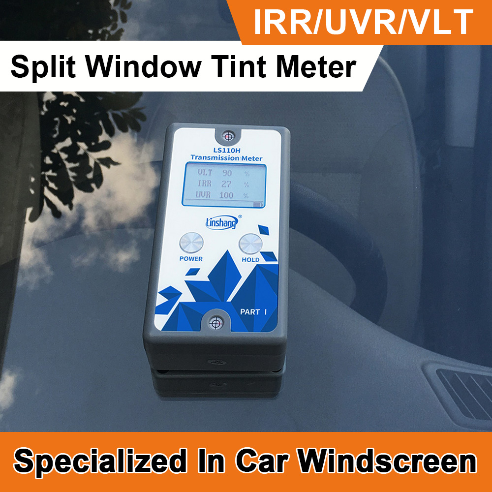 Tester LS110H per Pellicole So - Tinted Window Film recensione e prezzo