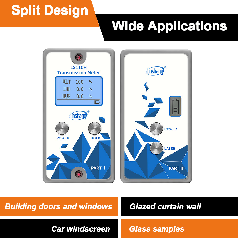 Tester LS110H per Pellicole So - Tinted Window Film recensione e prezzo