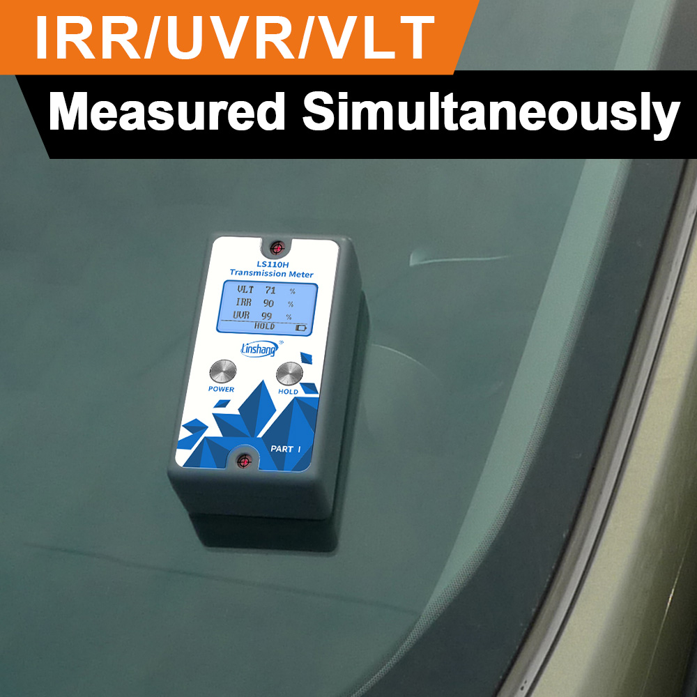 Tester LS110H per Pellicole So - Tinted Window Film recensione e prezzo