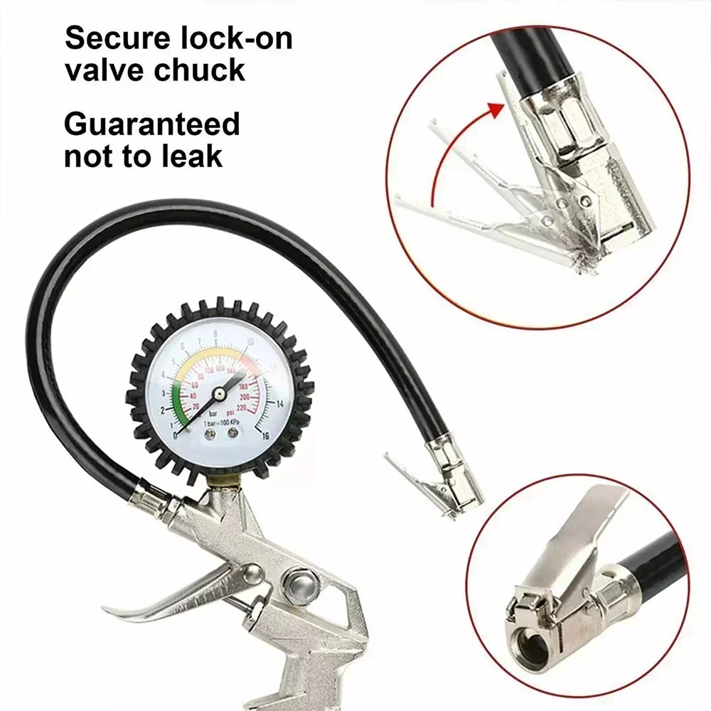 Manometro per pneumatici auto, - Car Accessories Job recensione e prezzo
