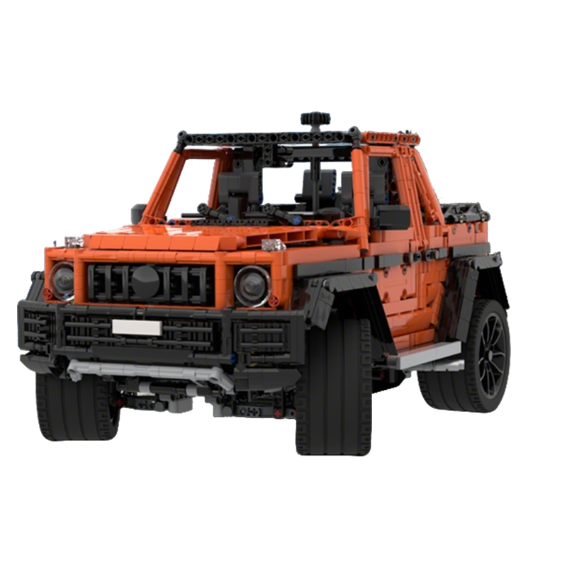 549 pz MOC Auto di Lusso Cabri - Car Accessories Gift Ideas recensione e prezzo