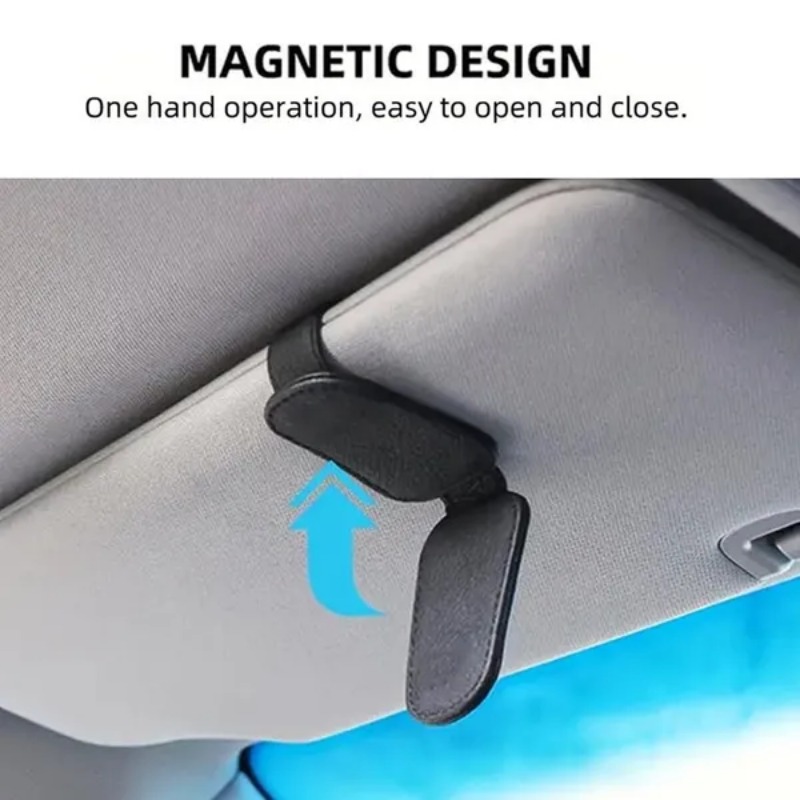 Portaocchiali da sole per auto - Car Accessories Essentials recensione e prezzo
