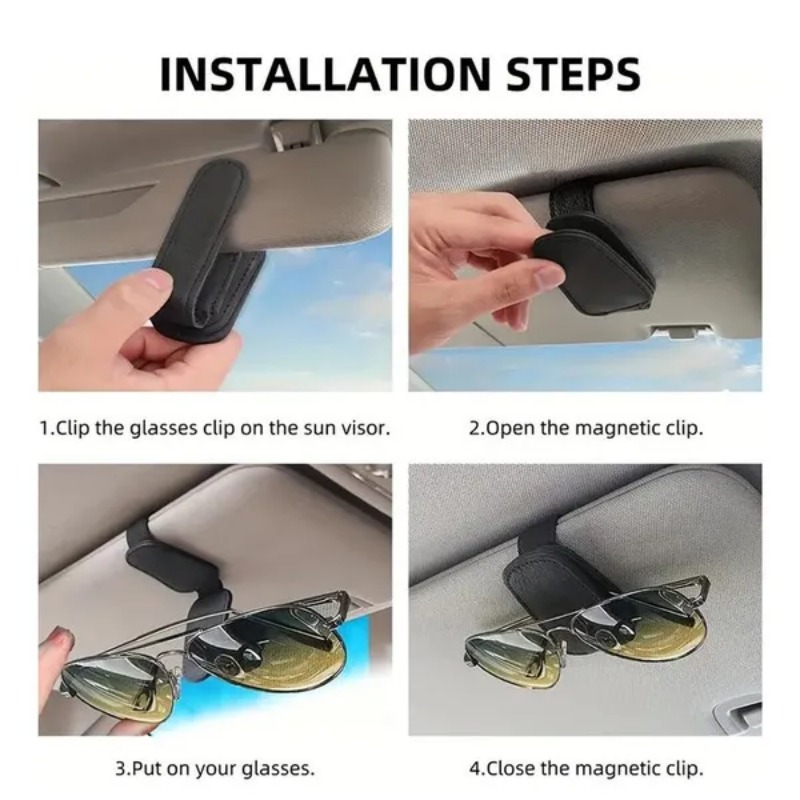 Portaocchiali da sole per auto - Car Accessories Essentials recensione e prezzo