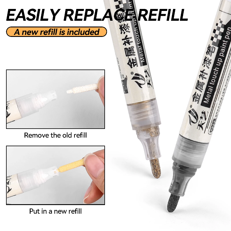 Penna per Ritocco Vernice Auto - Car Scratch Remover Pen recensione e prezzo