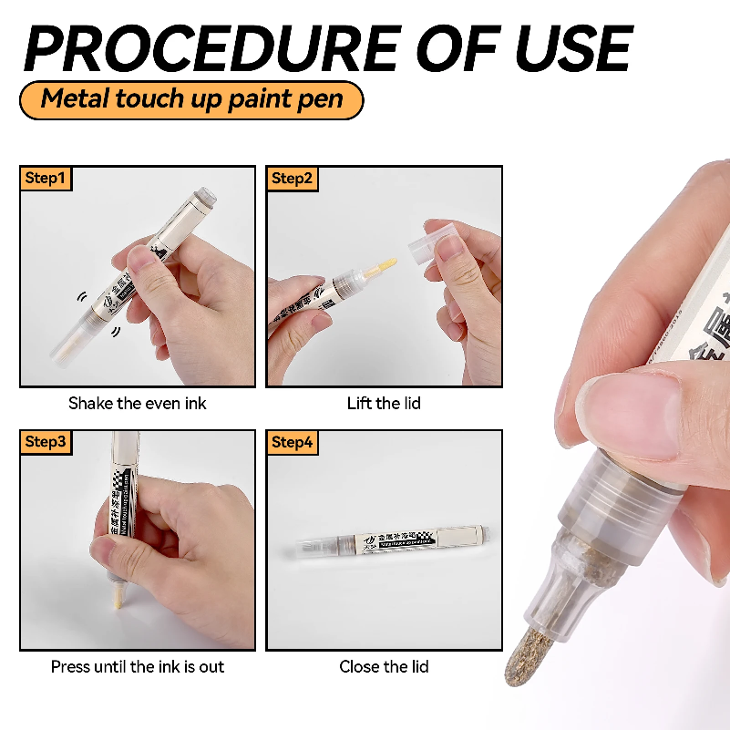 Penna per Ritocco Vernice Auto - Car Scratch Remover Pen recensione e prezzo