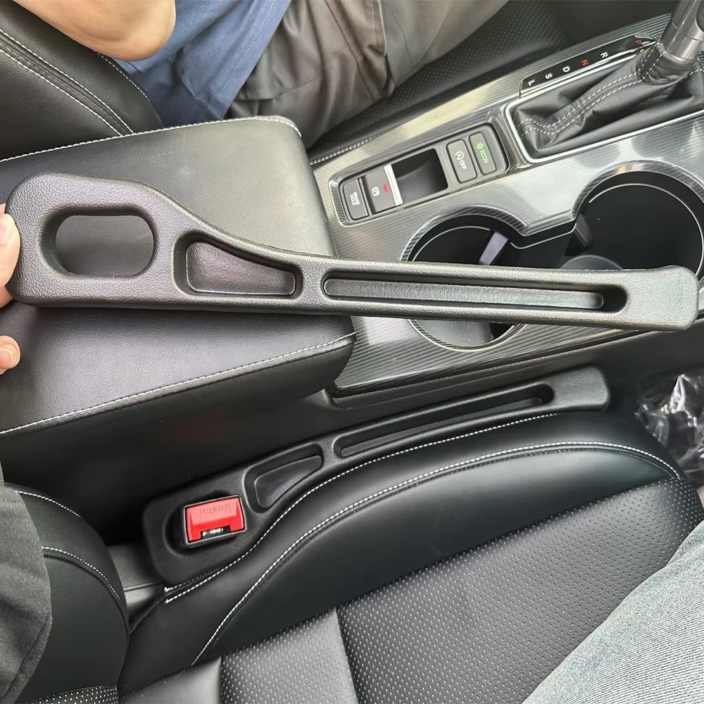 2 Pezzi Organizer per Fessure  - Car Accessories Essentials recensione e prezzo