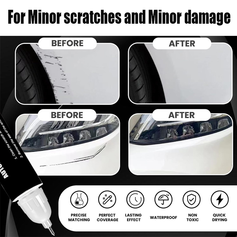 Penna per la riparazione dei g - Car Scratch Remover Pen recensione e prezzo