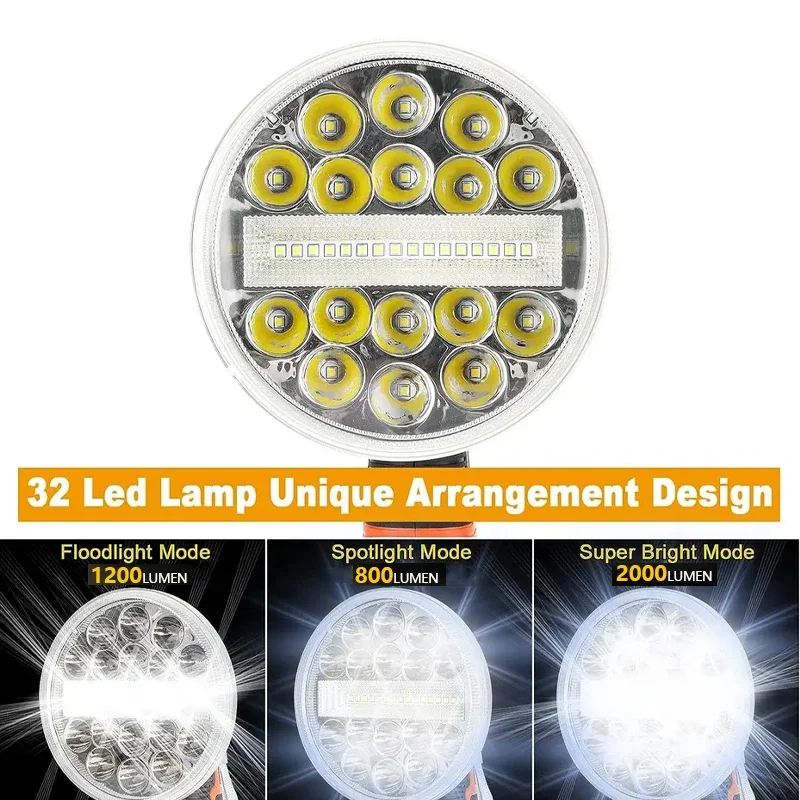Lampada da Lavoro LED 2000LM p - Car Accessories Job recensione e prezzo