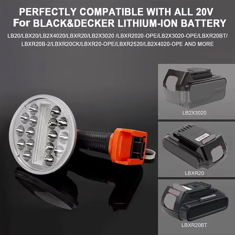 Lampada da Lavoro LED 2000LM p - Car Accessories Job recensione e prezzo
