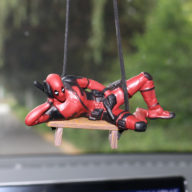 Marvel Deadpool Ciondolo specc - Car Accessories Xmas recensione e prezzo