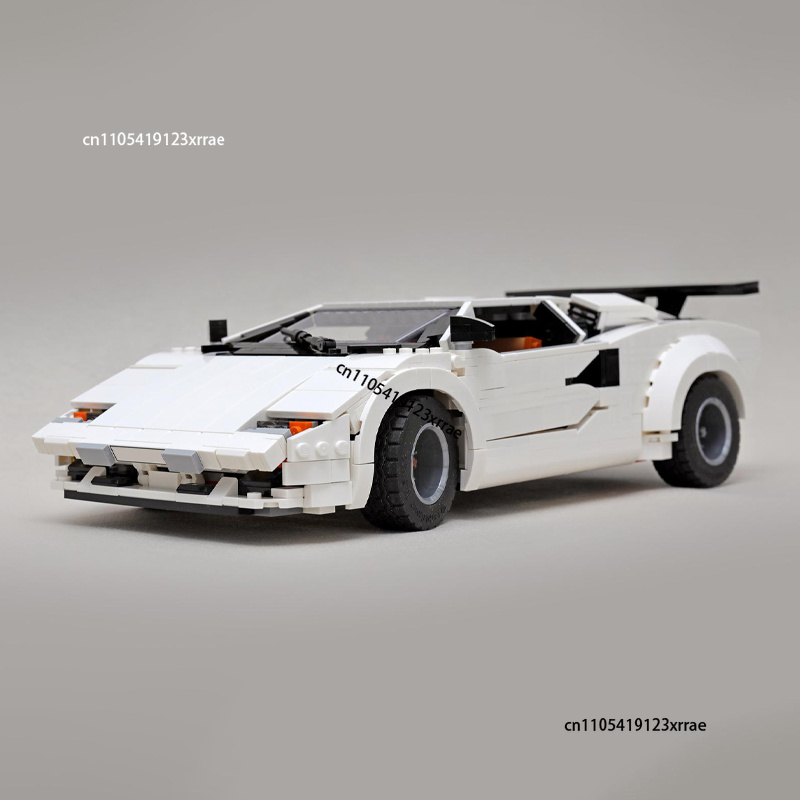 NUOVO Set di Costruzioni Super - Car Accessories Gift Ideas recensione e prezzo