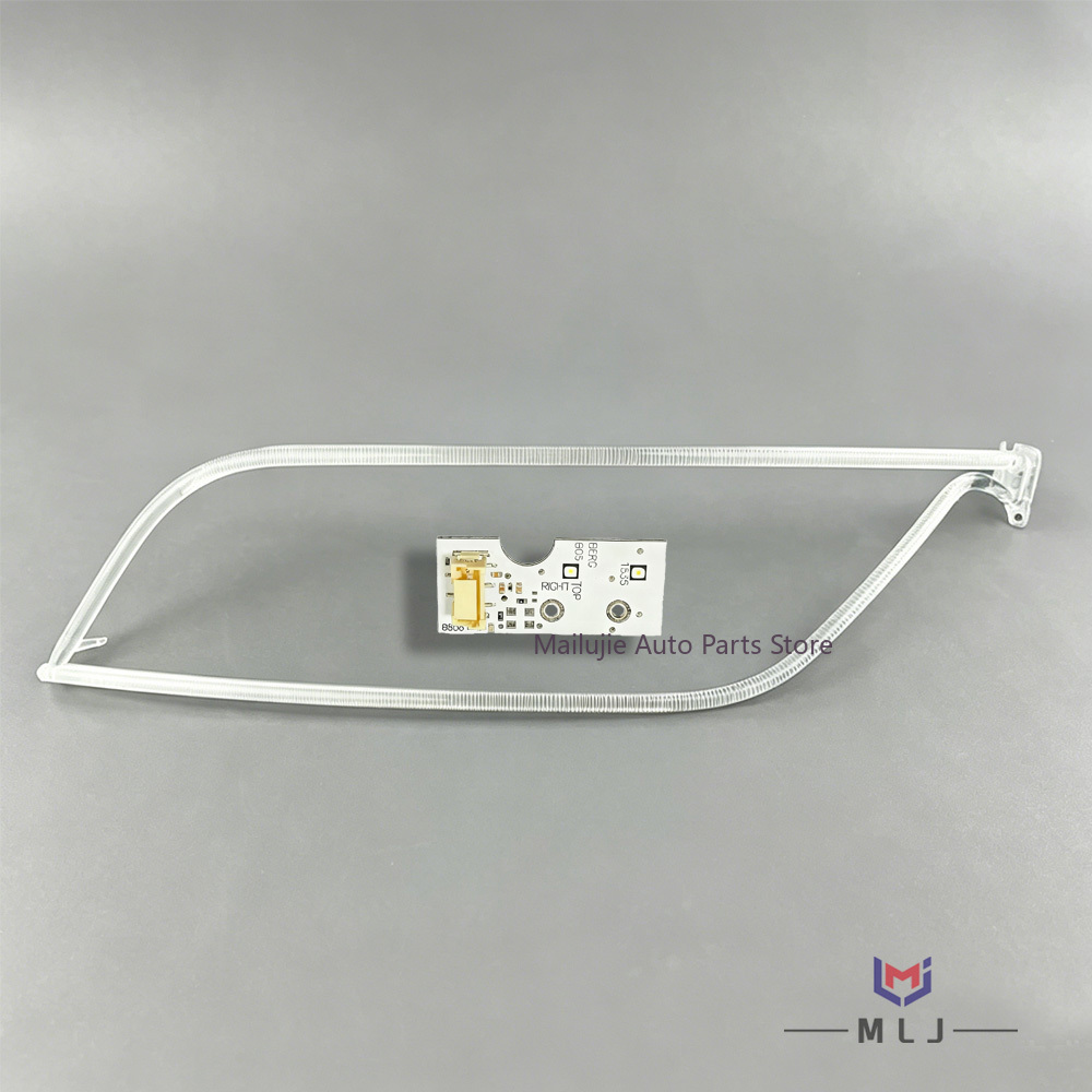 Strisce LED Angel Eyes, Chip D - Car Accessories Youtube recensione e prezzo