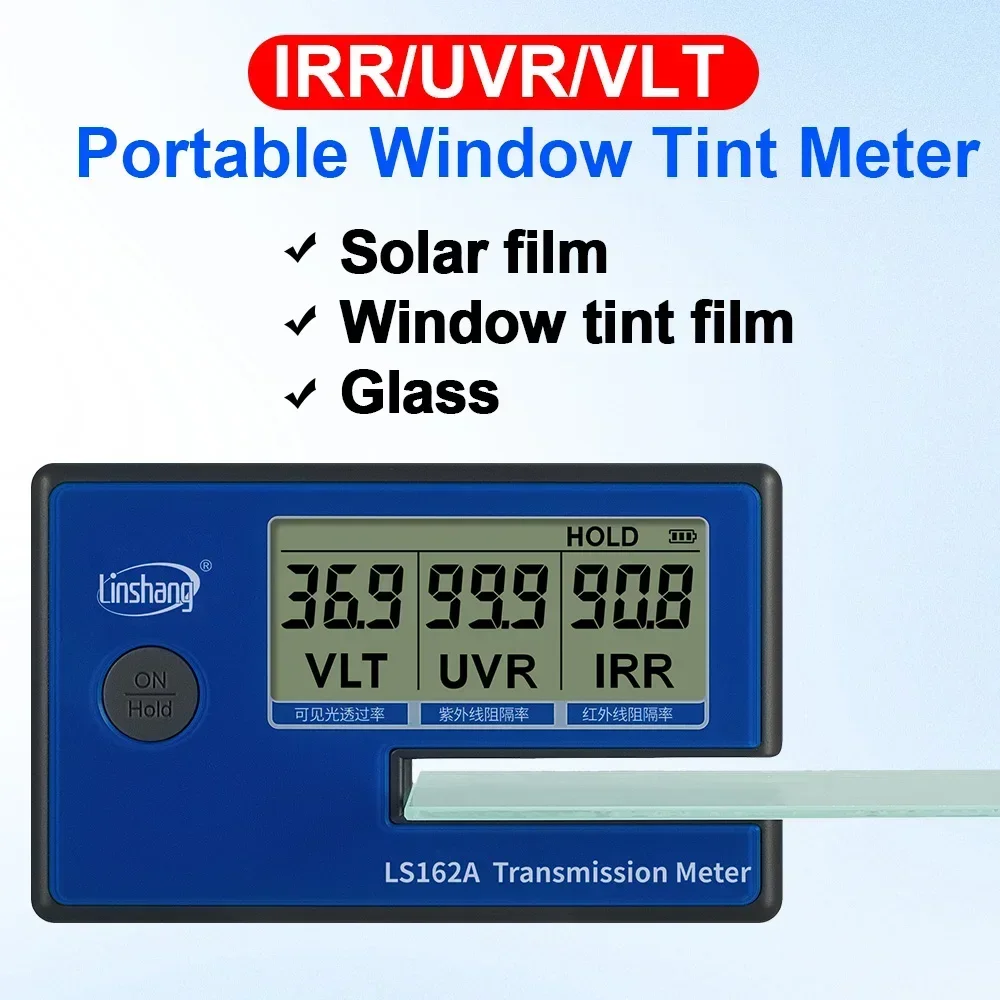 Nuovo Misuratore di Trasmissio - Tinted Window Film recensione e prezzo