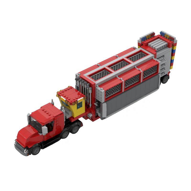 1405 Pezzi MOC City Series Cam - Car Accessories Gift Ideas recensione e prezzo