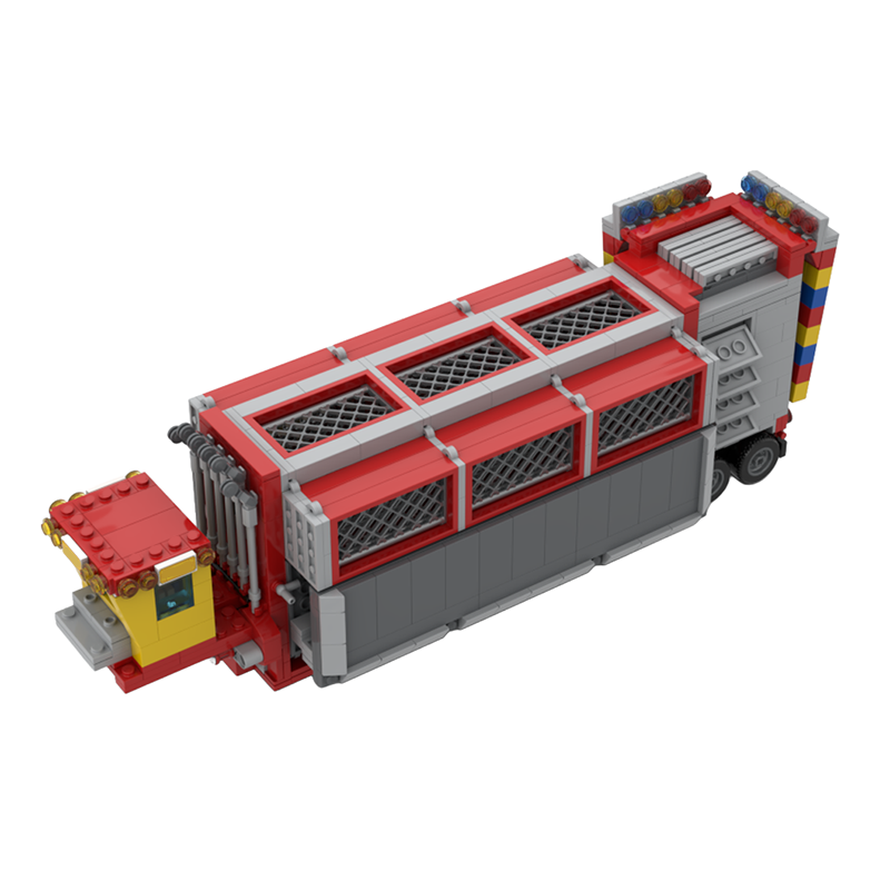 1405 Pezzi MOC City Series Cam - Car Accessories Gift Ideas recensione e prezzo