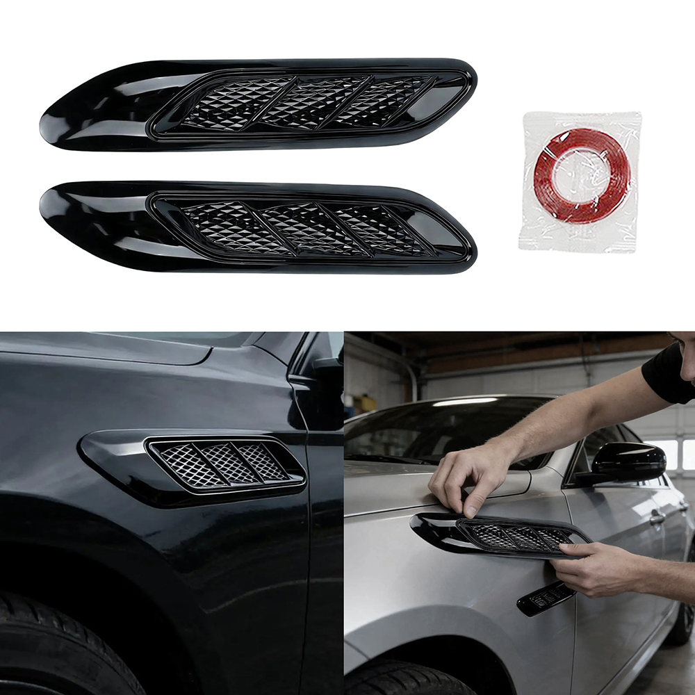 2 Pezzi Presa d'Aria Laterale  - Car Accessories Tape recensione e prezzo